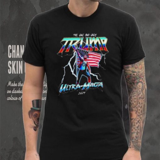 Ultra Maga Love And Thunder Maga King T Shirt