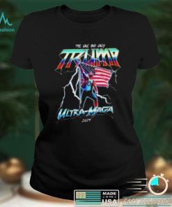 Ultra Maga Love And Thunder Maga King T Shirt