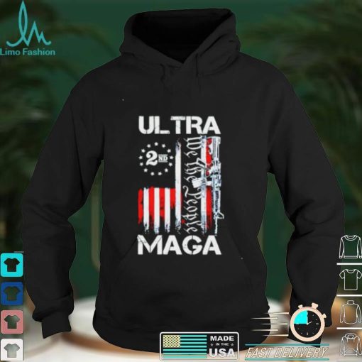 Ultra Maga Proud Ultra Maga 2nd Classic T Shirt