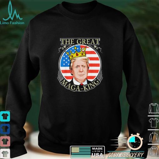 Ultra Maga The Great Maga King Trump T Shirt