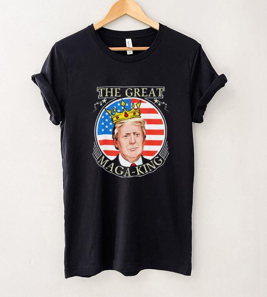 Ultra Maga The Great Maga King Trump T Shirt