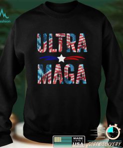 Ultra Mage American flag shirt