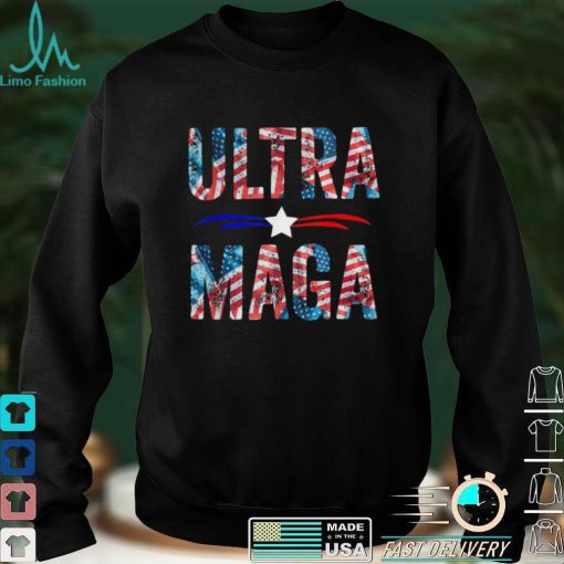 Ultra Mage American flag shirt