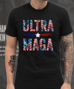 Ultra Mage American flag shirt