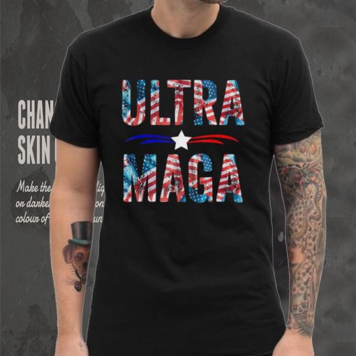 Ultra Mage American flag shirt