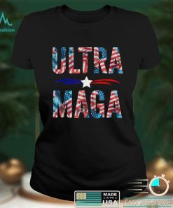 Ultra Mage American flag shirt