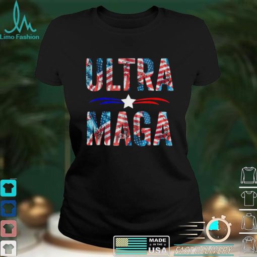 Ultra Mage American flag shirt