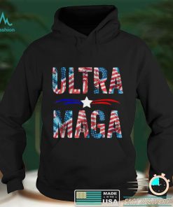 Ultra Mage American flag shirt