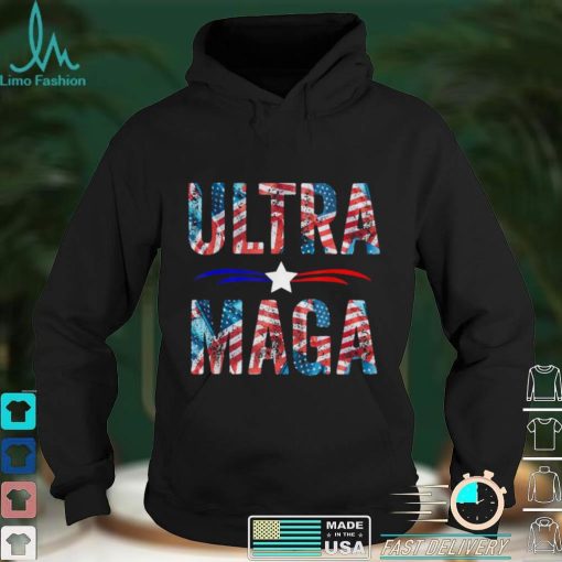 Ultra Mage American flag shirt