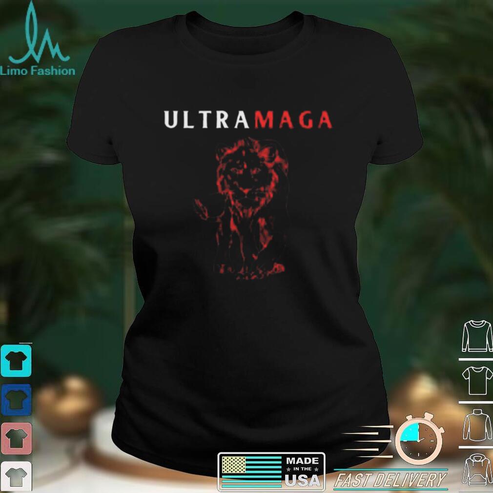 UltraMAGA Conservative Anti Biden Unisex T Shirt