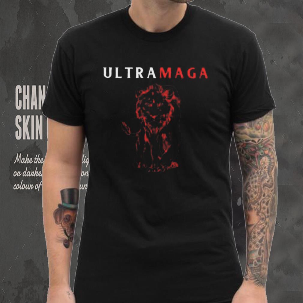 UltraMAGA Conservative Anti Biden Unisex T Shirt