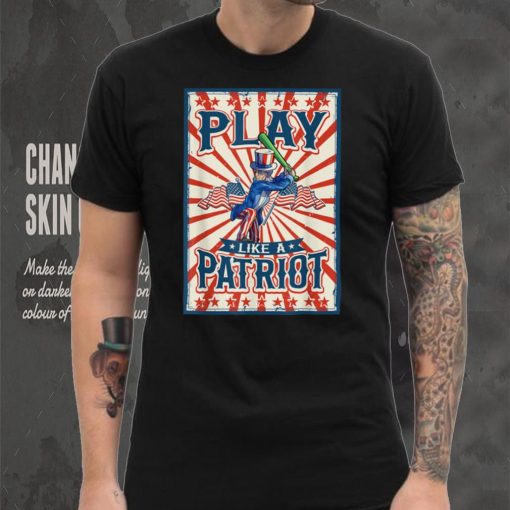 Uncle Sam 4th Of July Women Men American USA Flag T Shirt