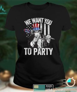 Uncle Sam Firework 4th Of July Shirt Men American USA Flag Tank Top