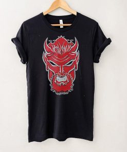 Undertaker Big Evil Red Devil Head T shirt,