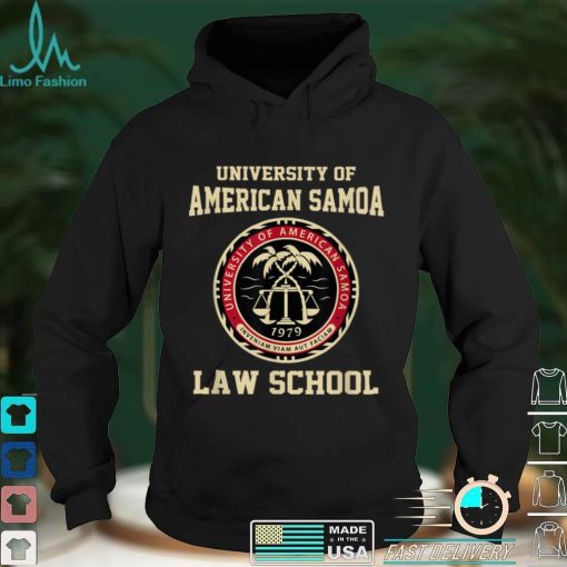 University of American Samoa Law School Apparel T Shirt