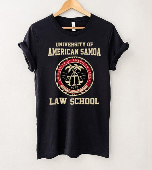 University of American Samoa Law School Apparel T Shirt