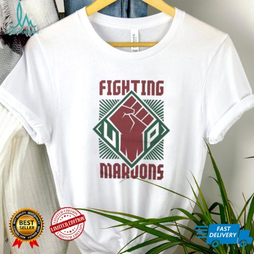 Up Fighting Maroons Champions 2022 Logo New T Shirt