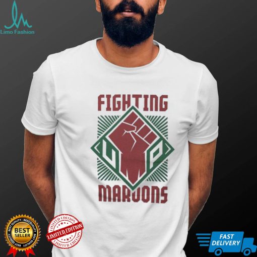 Up Fighting Maroons Champions 2022 Logo New T Shirt