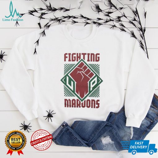 Up Fighting Maroons Champions 2022 Logo New T Shirt