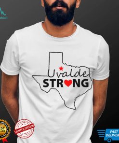 Uvalde Strong Gun Control Now Texas Unisex Shirt