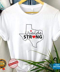 Uvalde Strong Gun Control Now Texas Unisex Shirt