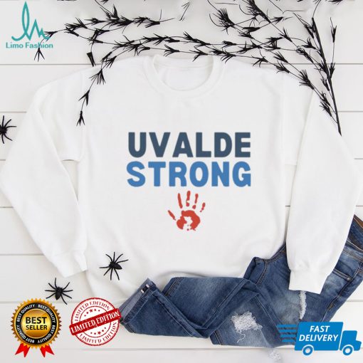 Uvalde Strong Pray For Texas Protect Kids Shirt