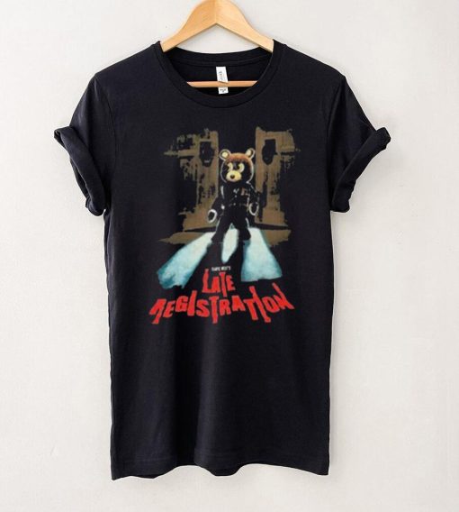 Vintage 2005 Kanye West Late Registration Tour T shirt