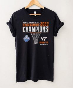 Virginia Tech Hokies Basketball 2022 ACC Champions Shirt