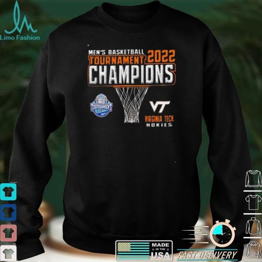 Virginia Tech Hokies Basketball 2022 ACC Champions Shirt