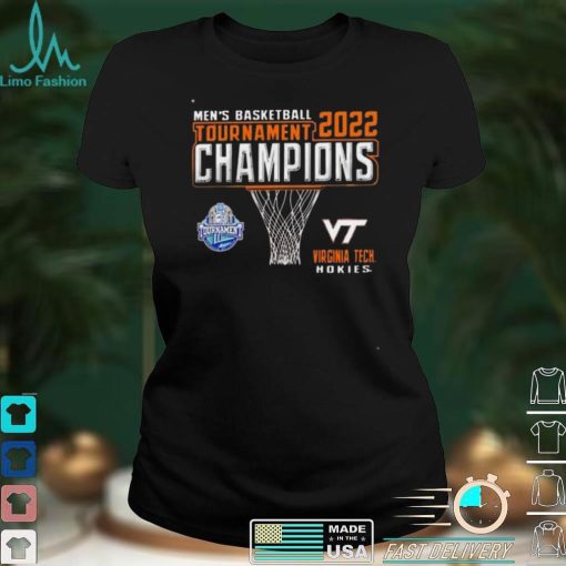 Virginia Tech Hokies Basketball 2022 ACC Champions Shirt