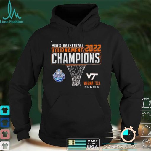 Virginia Tech Hokies Basketball 2022 ACC Champions Shirt