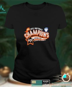 Virginia Tech Hokies Softball ACC Regular Season Champions 2022 Classic T Shirt