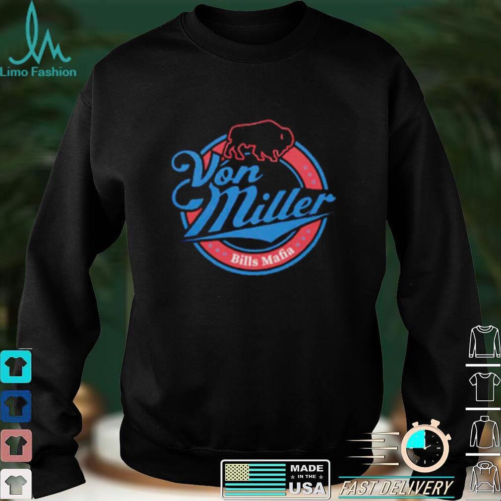 Von Miller Buffalo Bills Mafia shirt