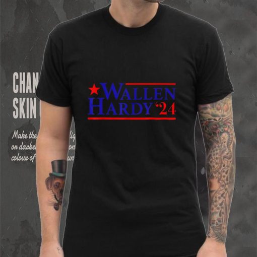 Wallen Hardy 24 Western Country Music Festivals Lover T Shirt