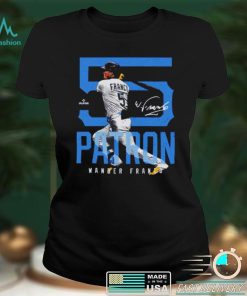 Wander Franco Tampa Bay Patron 5 Baseball Signatures Unisex T Shirt