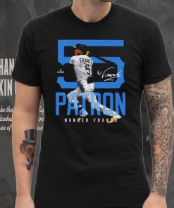 Wander Franco Tampa Bay Patron 5 Baseball Signatures Unisex T Shirt