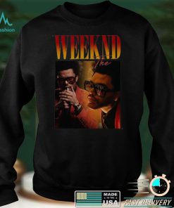 Weeknd The Singer Fans Shirts