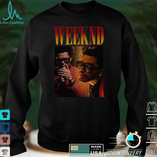 Weeknd The Singer Fans Shirts