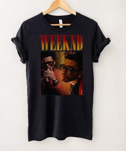 Weeknd The Singer Fans Shirts