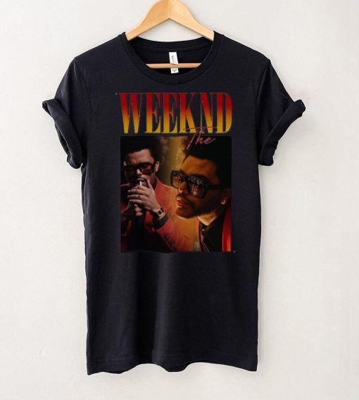 Weeknd The Singer Fans Shirts