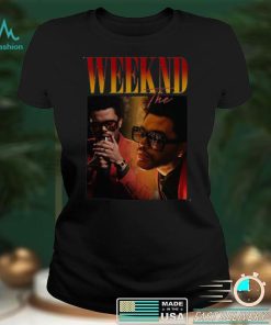 Weeknd The Singer Fans Shirts