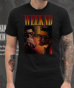 Weeknd The Singer Fans Shirts