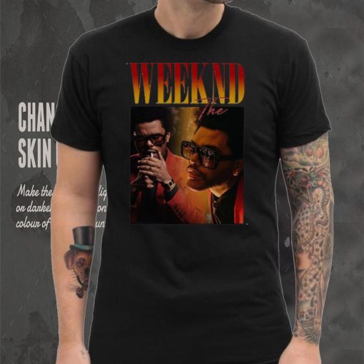 Weeknd The Singer Fans Shirts