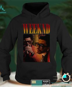 Weeknd The Singer Fans Shirts