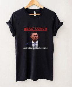 Welcome Head Coach Brendon McCullum England Cricket T Shirt