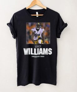 Welcome Vince Williams To The Coaching Staff Pittsburgh Steelers T Shirt