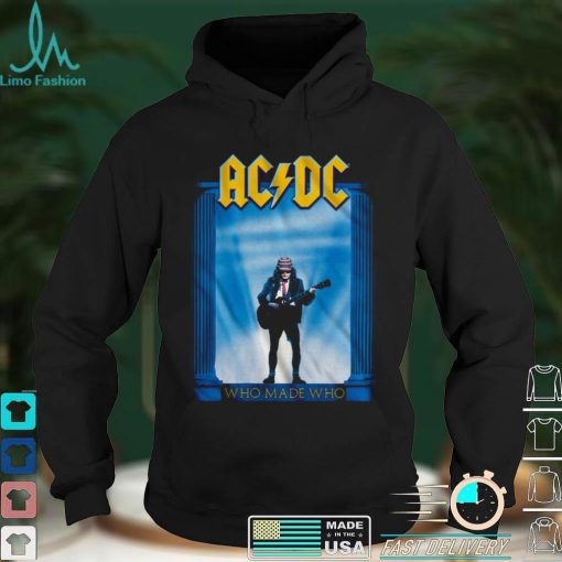 Who Made Who ACDC T Shirt