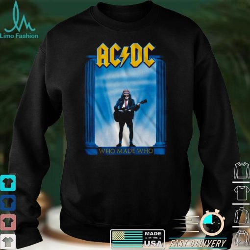 Who Made Who ACDC T Shirt