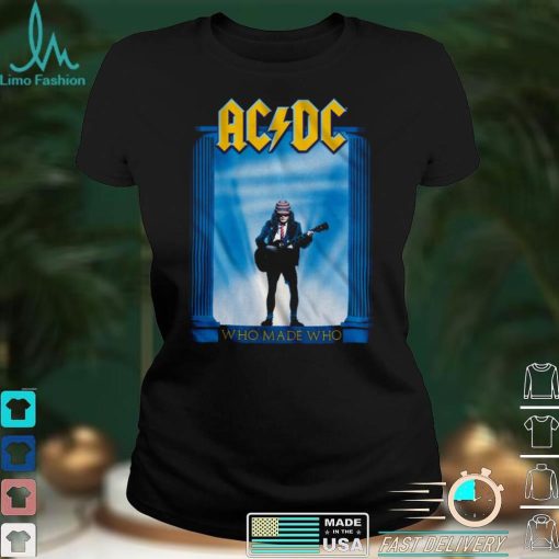 Who Made Who ACDC T Shirt