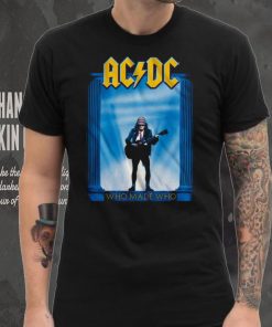 Who Made Who ACDC T Shirt